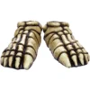 Skeleton Feet Bone-colored