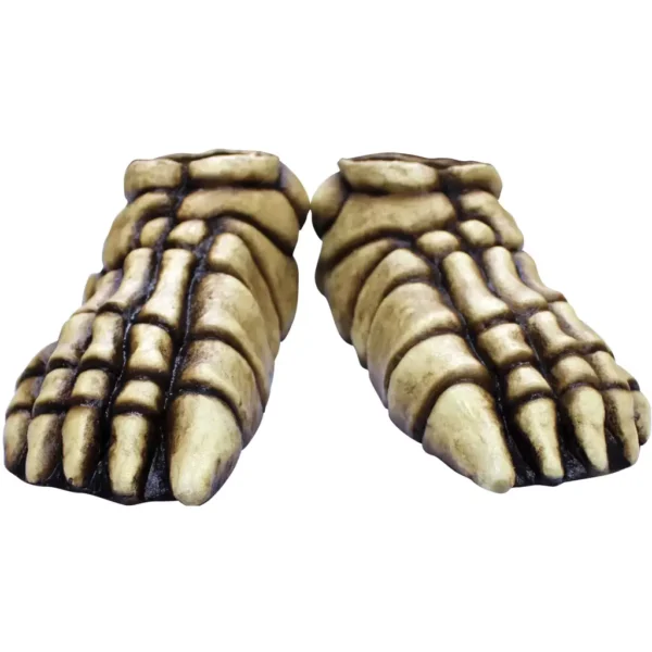 Skeleton Feet Bone-colored