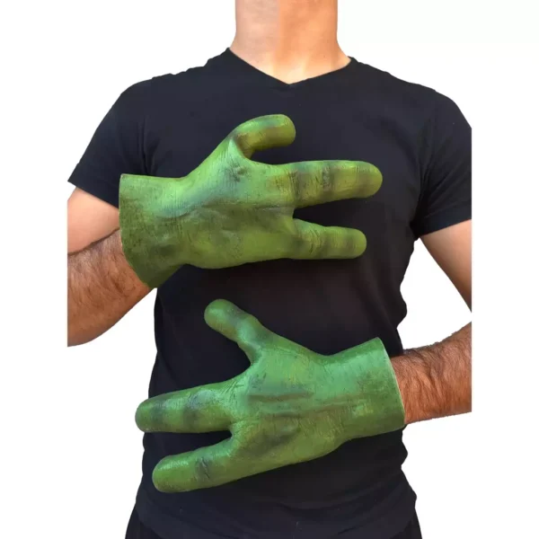 Green Alien Hands