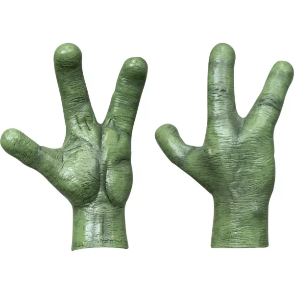 Green Alien Hands