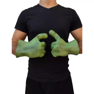 Green Alien Hands