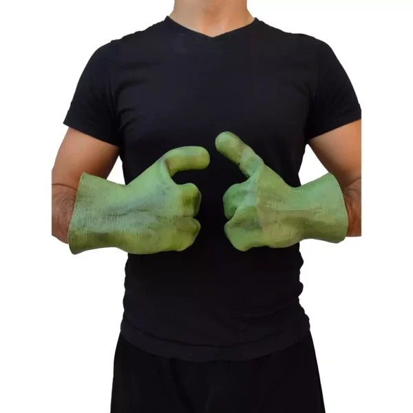 Green Alien Hands