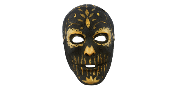 Golden Carving Catrina