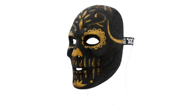 Golden Carving Catrina