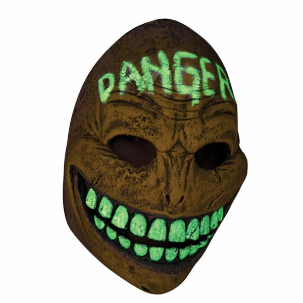 Danger Smiley Glow in the Dark