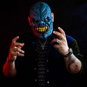 Máscara Vampire - Máscara de Látex Artesanal Urban Mask by Ghoulish Productions