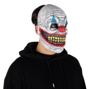 Máscara Clown Látex Urban Mask - Payaso Terrorífico Hecha a Mano en México