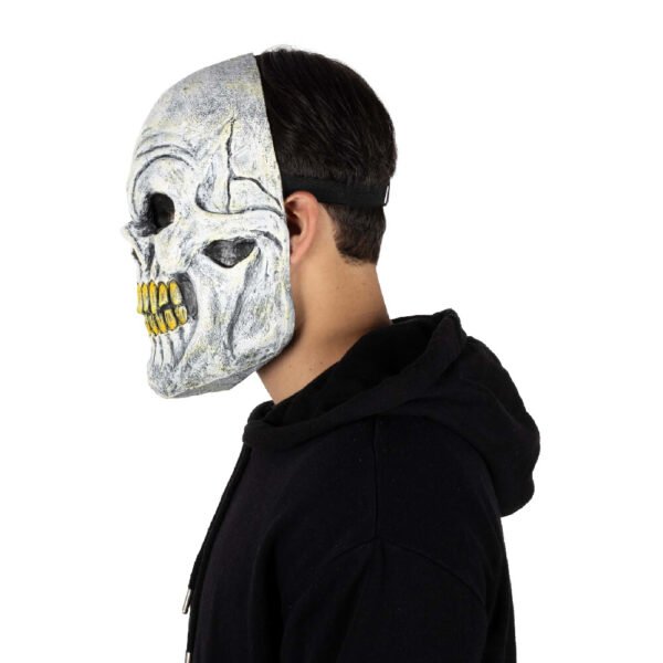 25637 4 White Skull