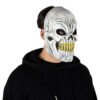 25637 7 White Skull