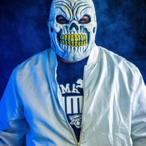 Máscara White Skull - Máscara de Calavera de Látex Urban Mask
