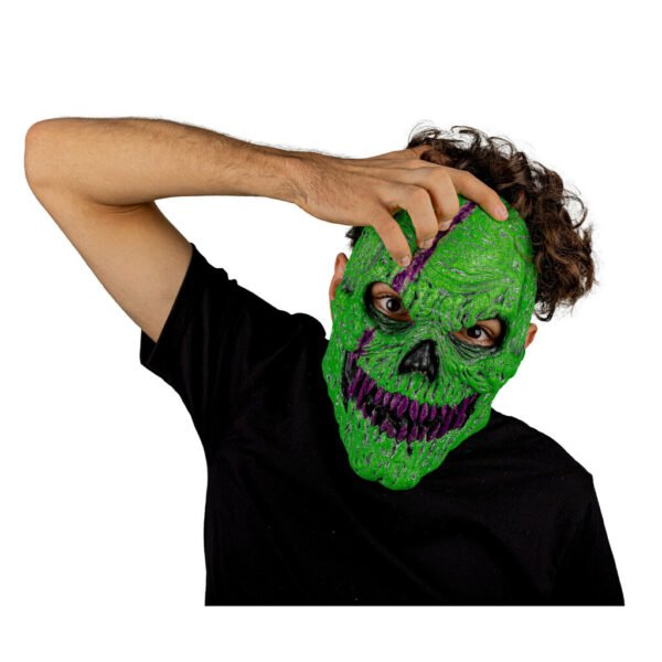 Skull Fangs Green Monster