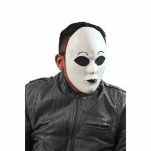 26749 4 White Mask
