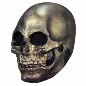 26904 4 Skull Metalic Gold