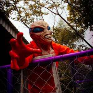 Máscara Alien Garo - Látex Artesanal Nightmare Makers