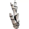 Junior Skeleton Hands (White)