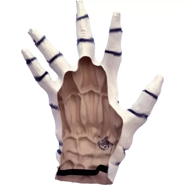 Junior Skeleton Hands (White)