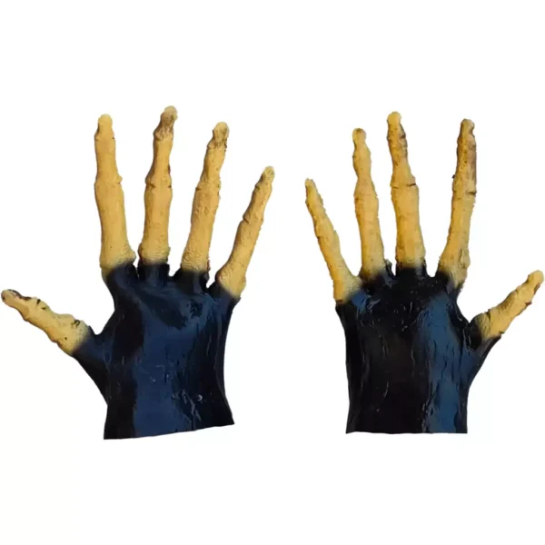 Large Skeleton Hands Bone-colored