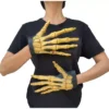 Large Skeleton Hands Bone-colored