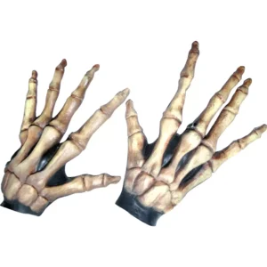 Large Skeleton Hands Bone-colored
