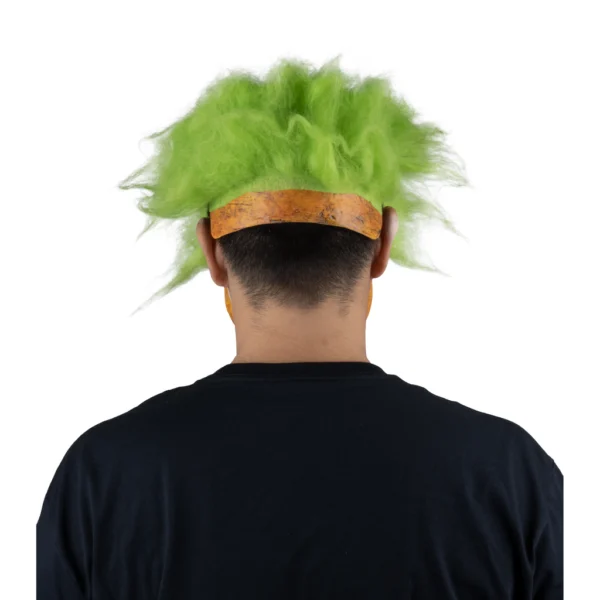 Prankster pumpkin clown