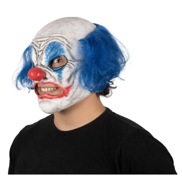 30015 3 Prankster Clown Blue