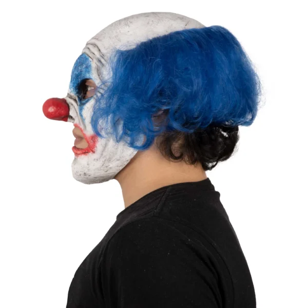 30015 4 Prankster Clown Blue