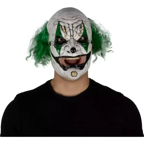 30016 2 Prankster Clown Green