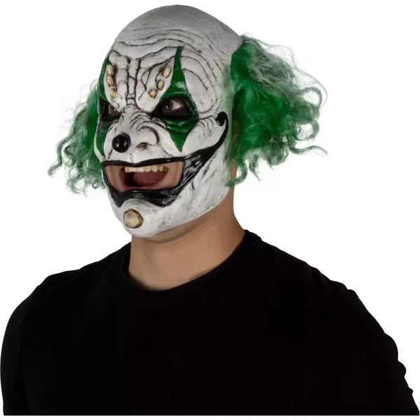 30016 3 Prankster Clown Green