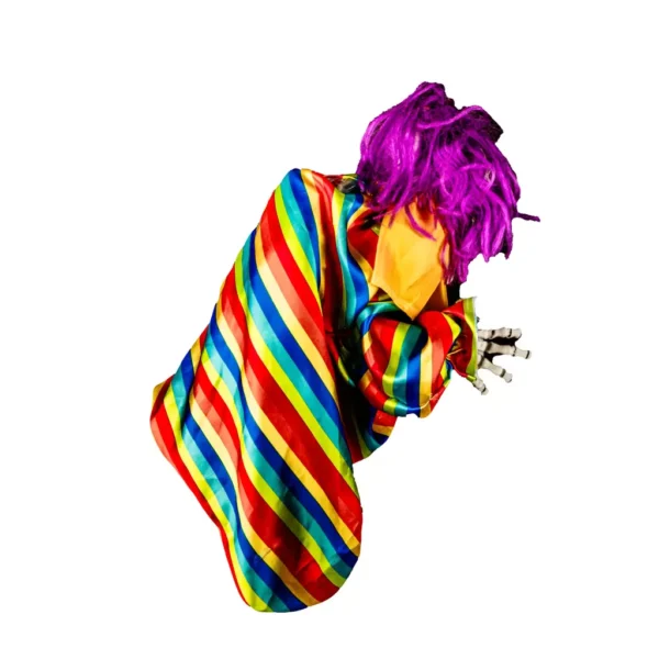 Animatronix payaso Volteado