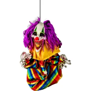 Animatronix payaso Volteado