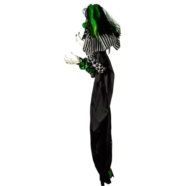 Payaso Verde Animatronix