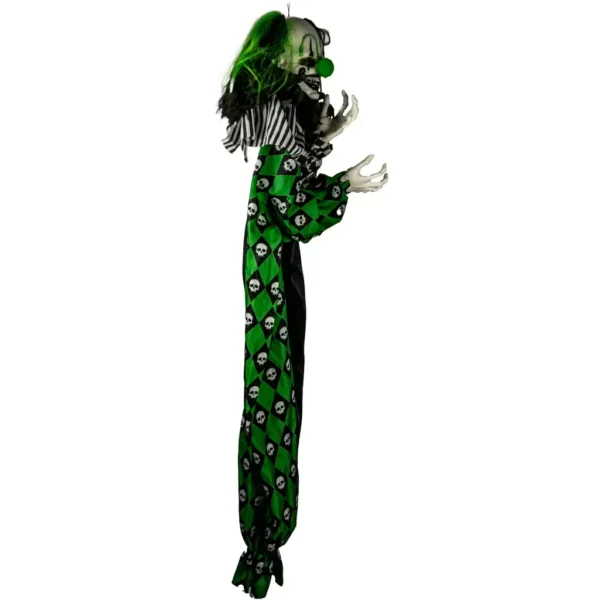 Payaso Verde Animatronix