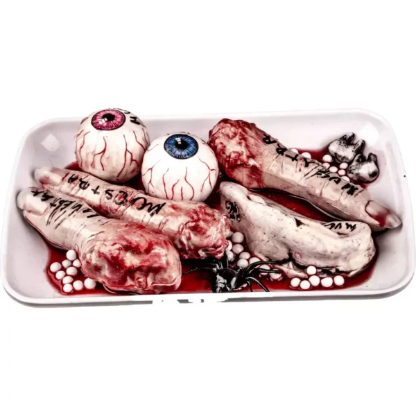 332012 2 Plato de partes Sangrientas