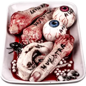 332012 3 Plato de partes Sangrientas