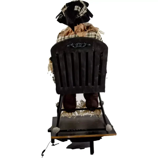 Animatronix Espantapájaros Mecedora