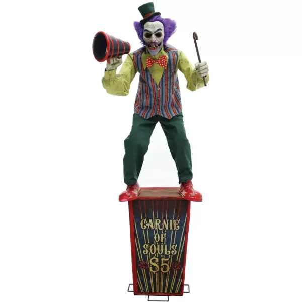 332552 Espeluznante Animador de Circo - Animatronix