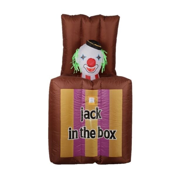Jack's Box inflable