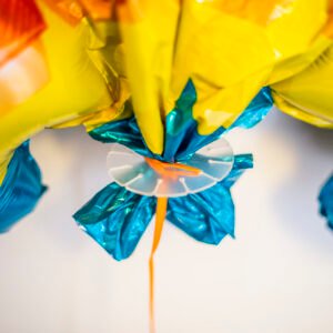 Piñata Inflable Gigante La Piñata Burrito Pull-a-Loon 115 x 120 cm – Multicolor Reutilizable