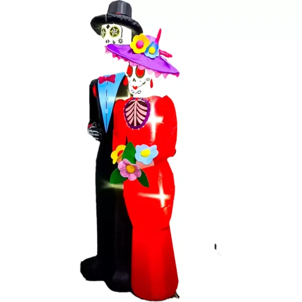 333027 4 Pareja de Catrines Inflable