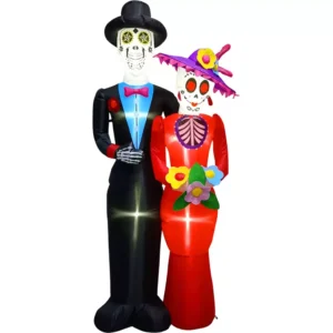 333027 5 Pareja de Catrines Inflable