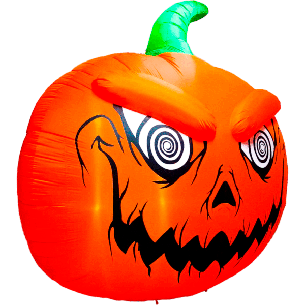333028 3 Calabaza Malvada Inflable