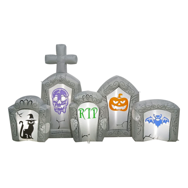 333034 5 Cementerio Inflable