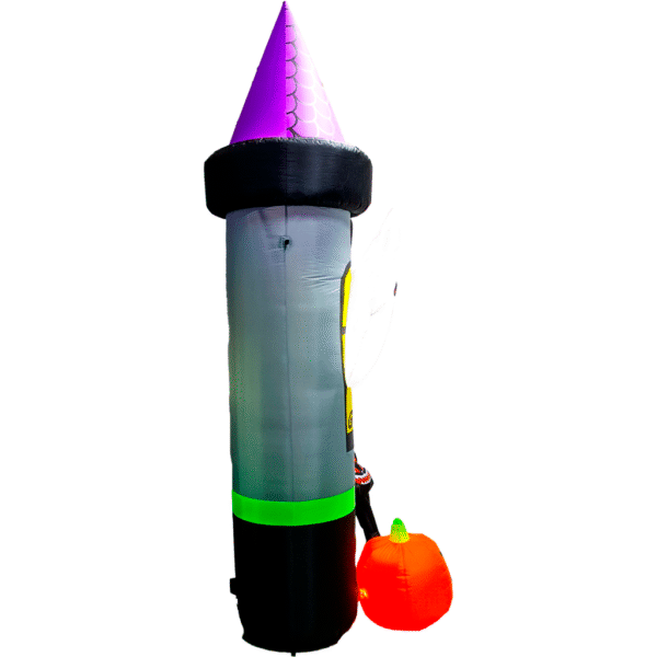 Castillo Embrujado Inflable