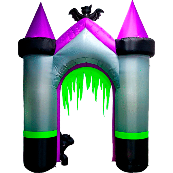 Castillo Embrujado Inflable