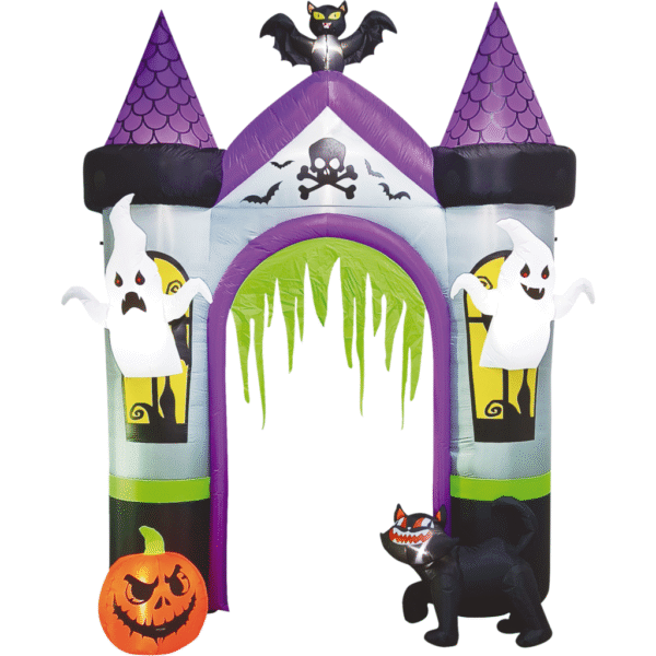 Castillo Embrujado Inflable