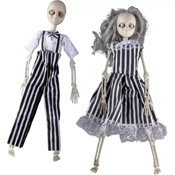 334015 2 Esqueletos de Rayas