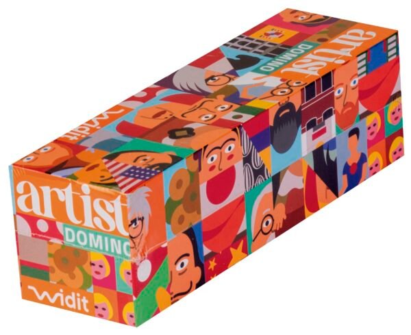 350021 Domino Artistas