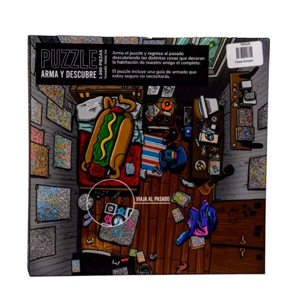 350024 3 Puzzle Completo