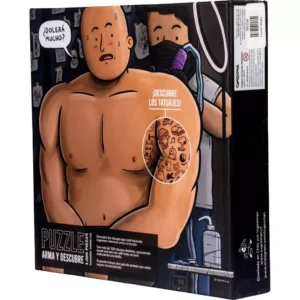 Puzzle Tatuaje