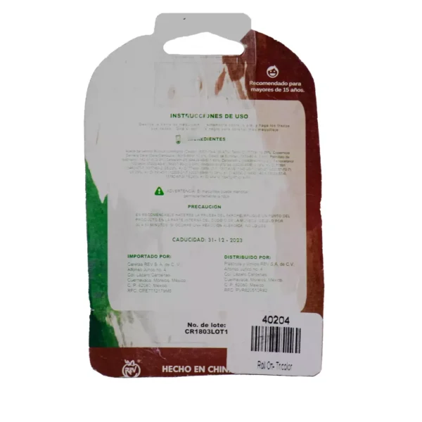 40204 4 Roll On- Tricolor